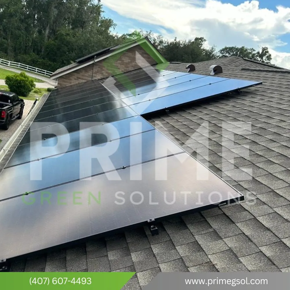 Slide of Prime Green Solutions