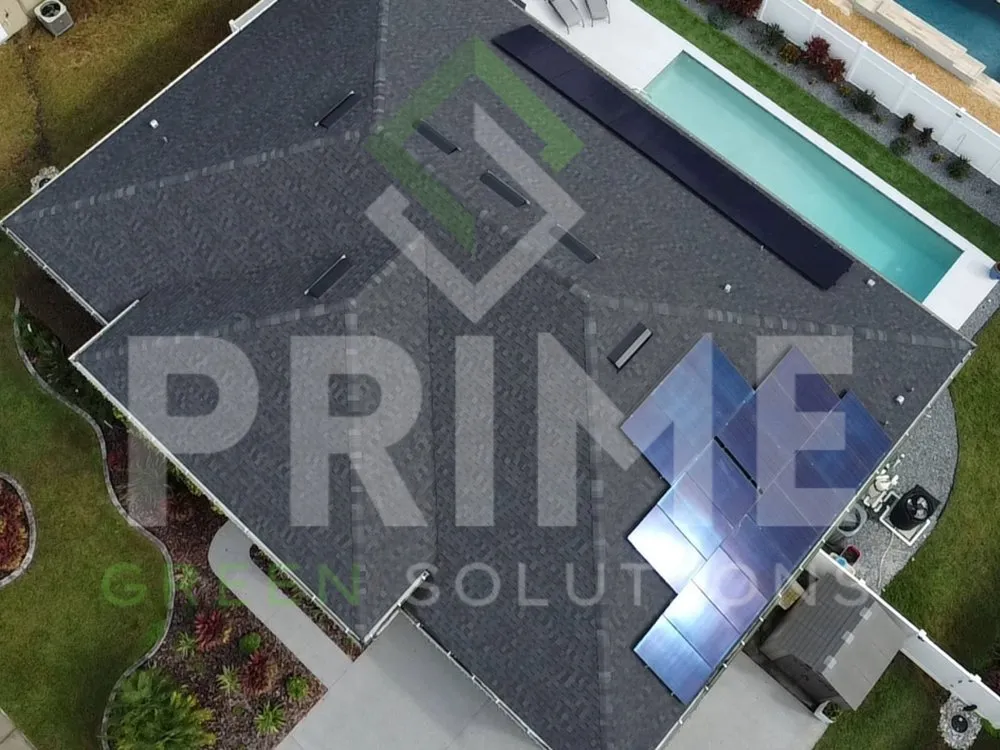 Slide of Prime Green Solutions