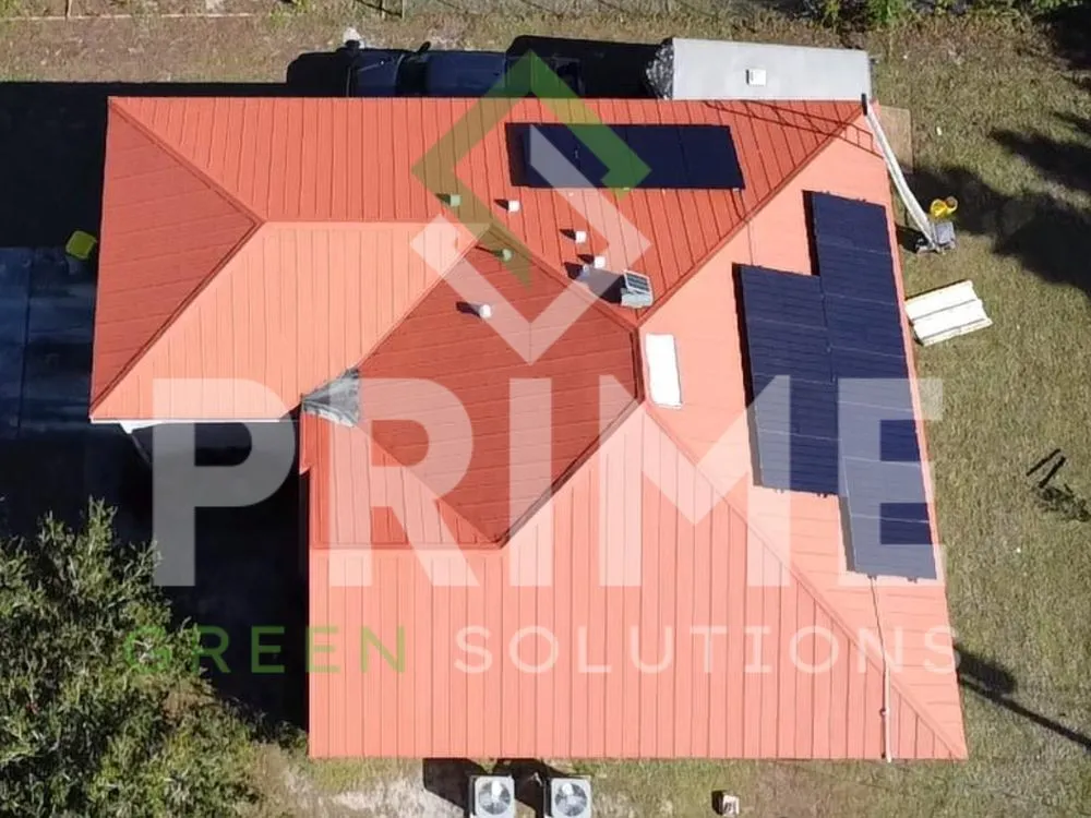 Slide of Prime Green Solutions