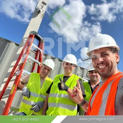 Prime Green Solutions Logo