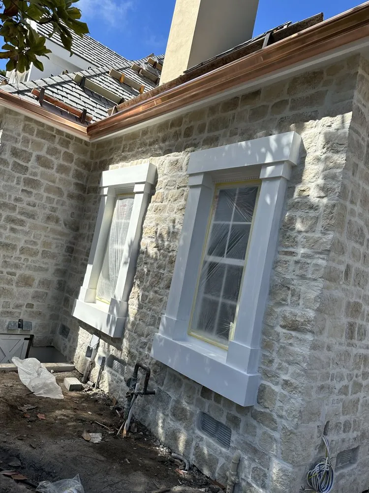 Slide of Prime Gutters and Sheet Metal