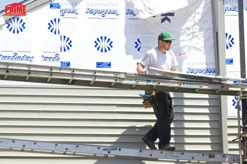 Slide of Prime Home Improvement