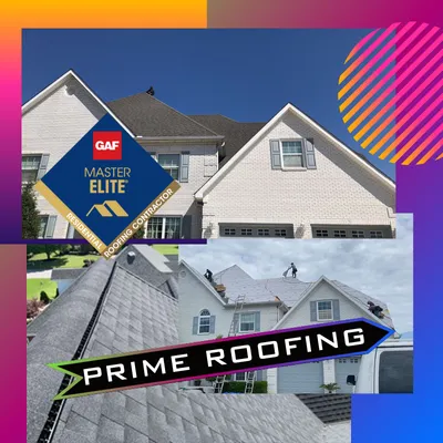 Slide of Prime Roofing