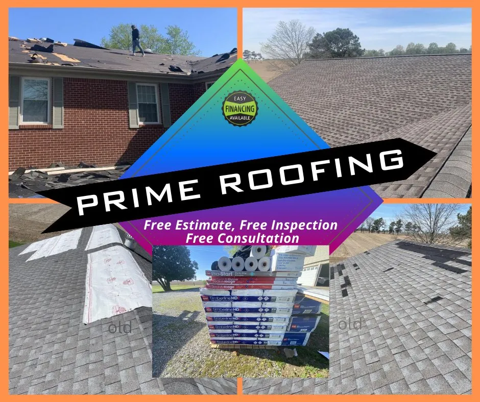 Slide of Prime Roofing