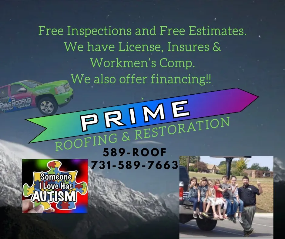 Slide of Prime Roofing