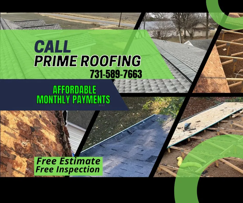 Slide of Prime Roofing