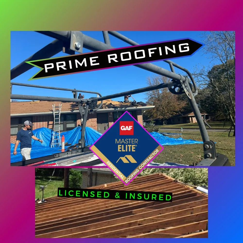 Slide of Prime Roofing