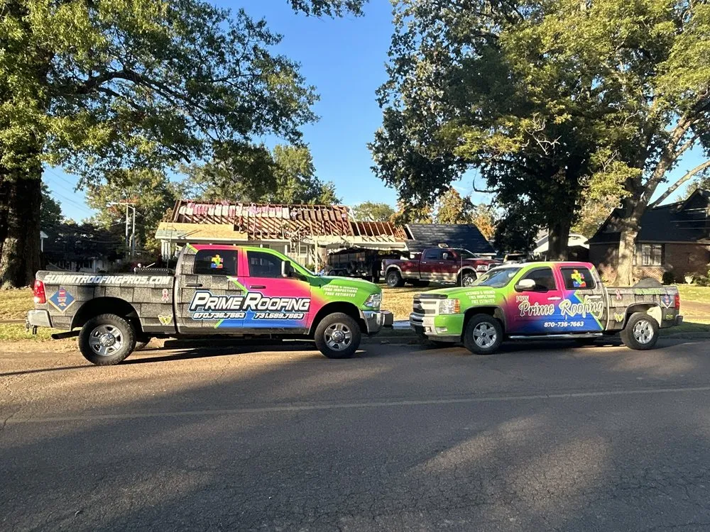 Slide of Prime Roofing