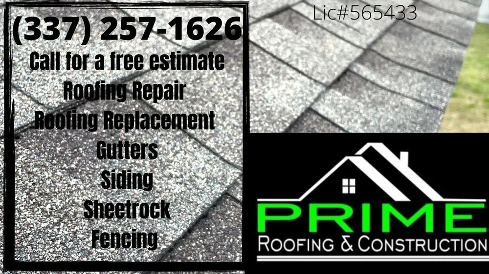 Slide of Prime Roofing and Construction
