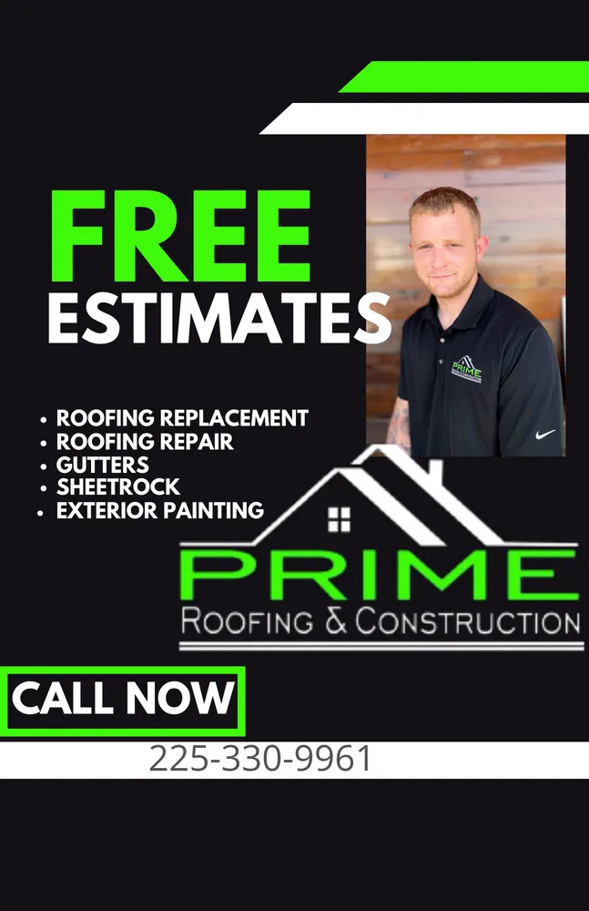 Slide of Prime Roofing and Construction