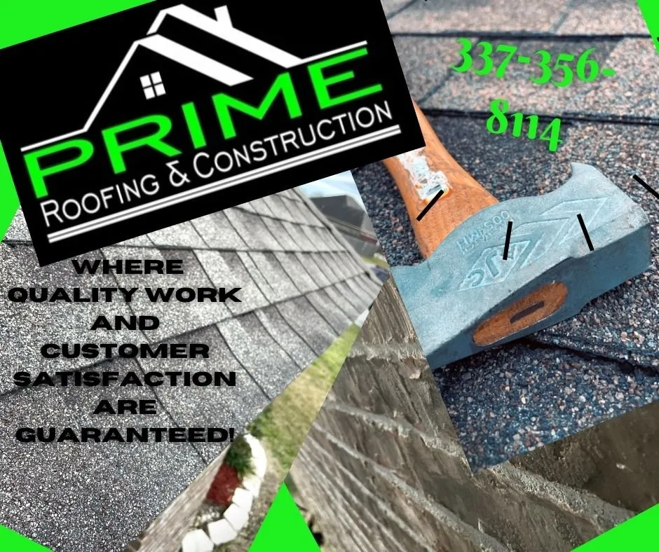 Slide of Prime Roofing and Construction