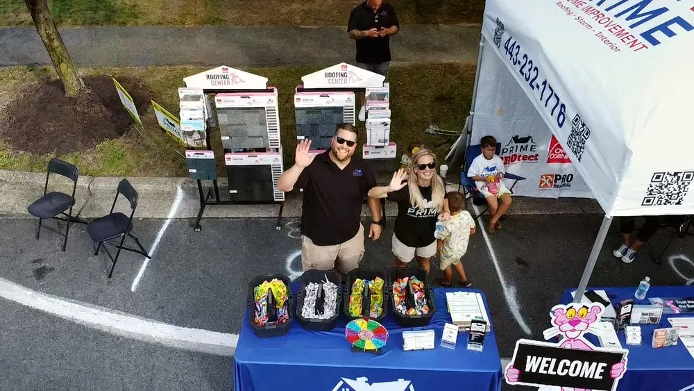 Slide of Prime Roofing and Siding