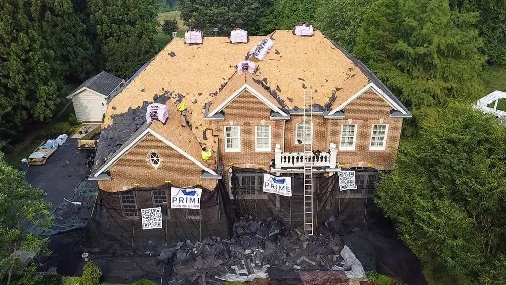 Slide of Prime Roofing and Siding