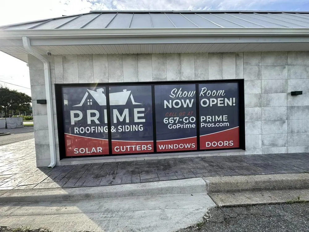 Slide of Prime Roofing and Siding