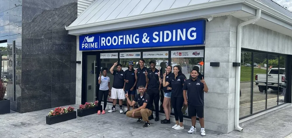 Slide of Prime Roofing and Siding