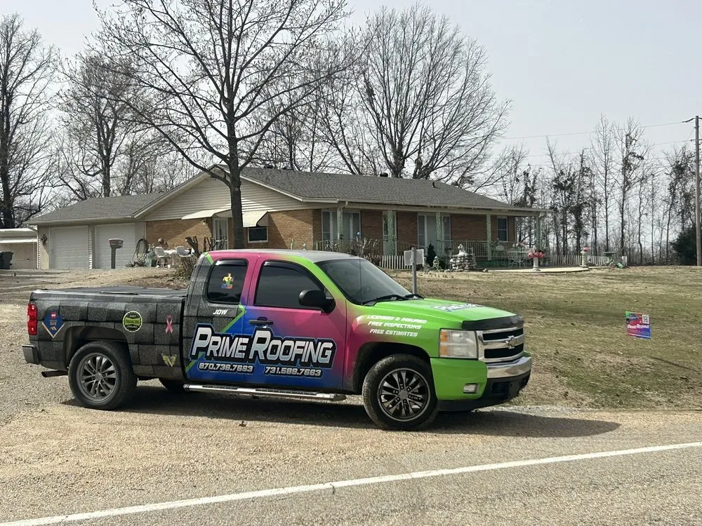 Slide of Prime Roofing