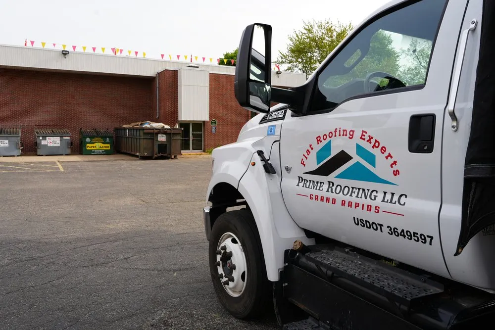 Slide of Prime Roofing