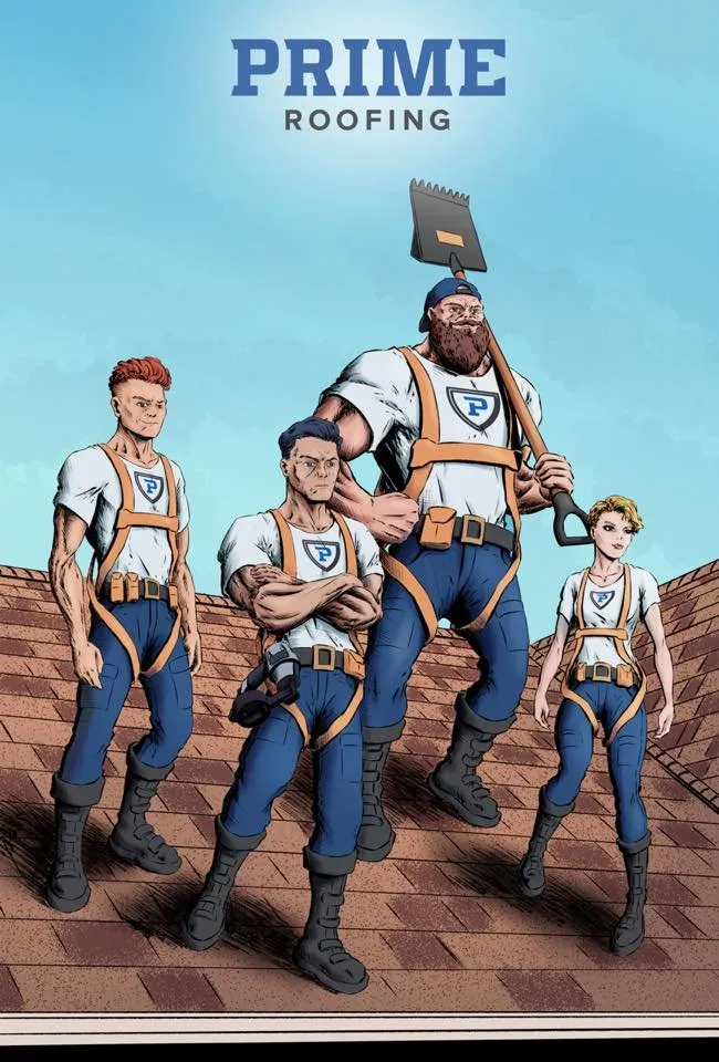 Slide of Prime Roofing