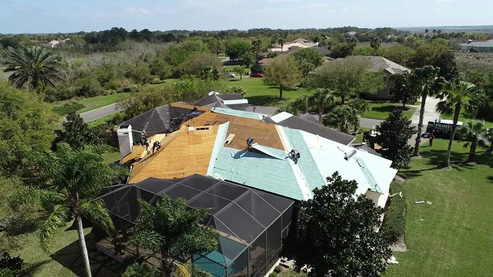 Slide of Prime Roofing