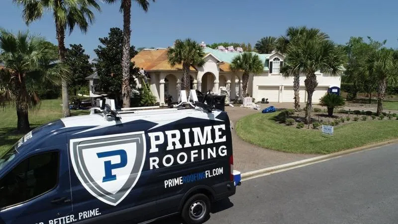 Slide of Prime Roofing