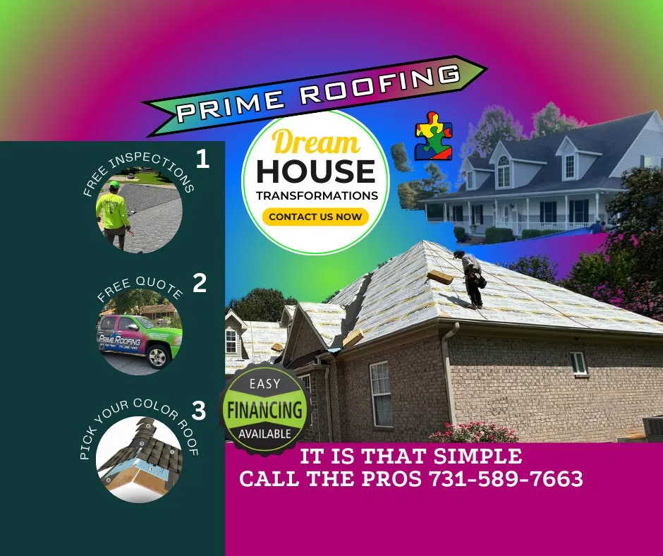 Slide of Prime Roofing