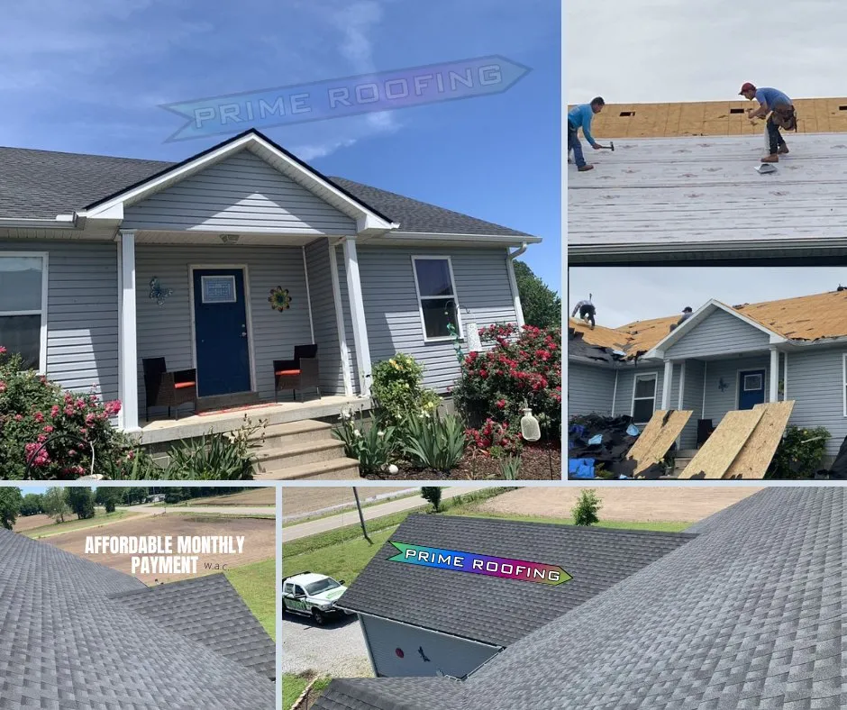 Slide of Prime Roofing