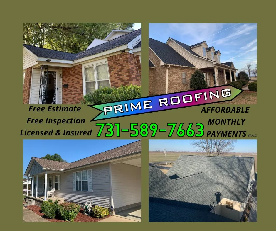 Slide of Prime Roofing