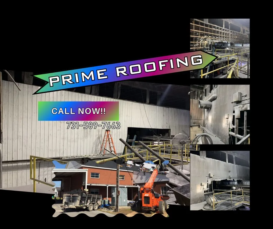 Slide of Prime Roofing
