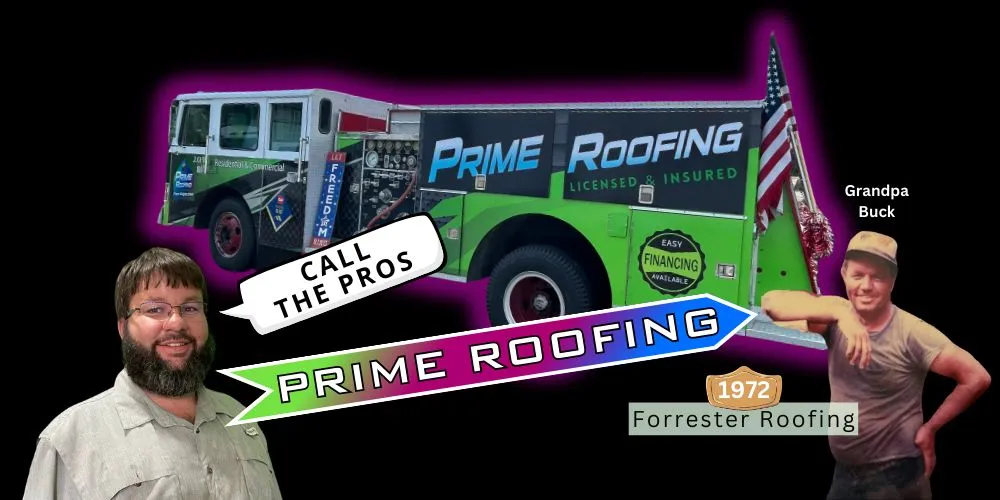 Slide of Prime Roofing