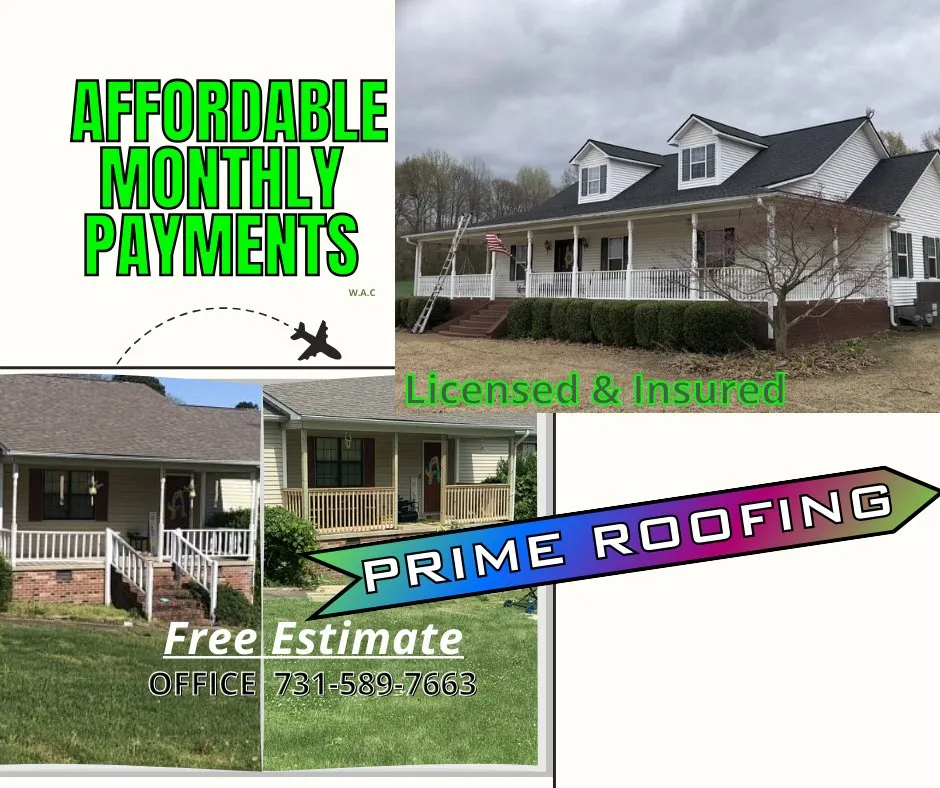 Slide of Prime Roofing