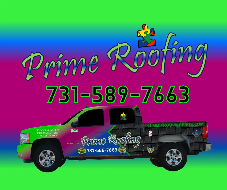 Slide of Prime Roofing