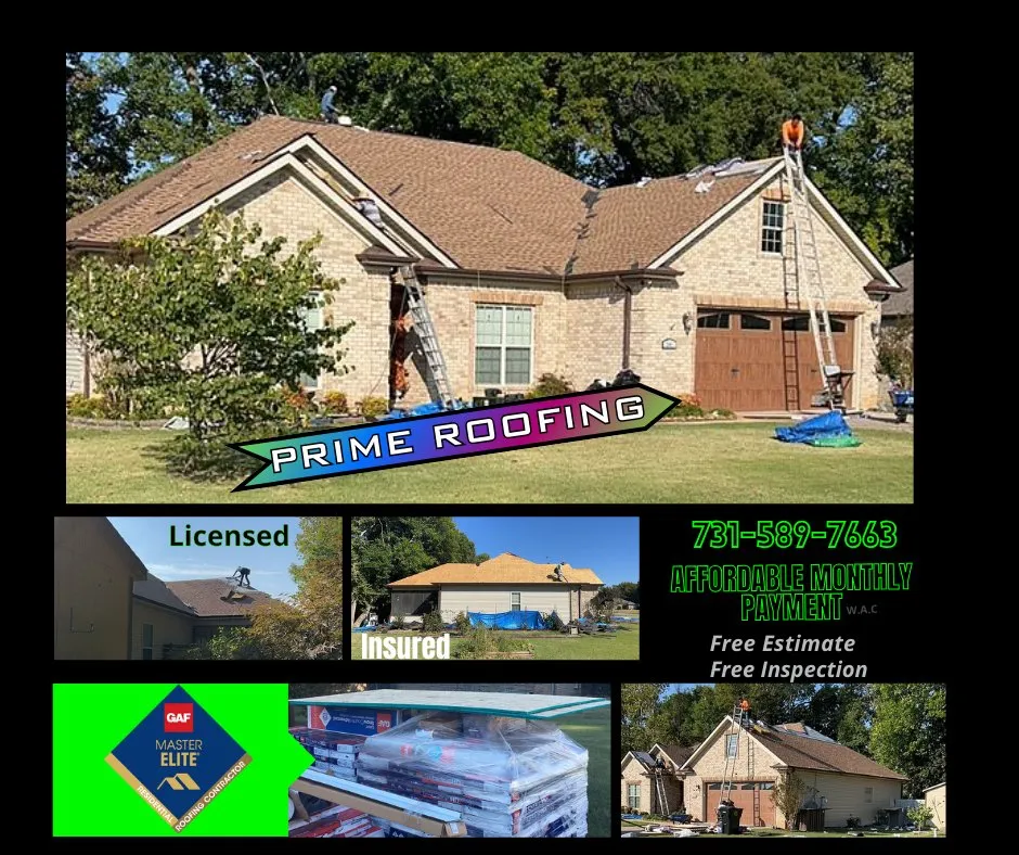 Slide of Prime Roofing