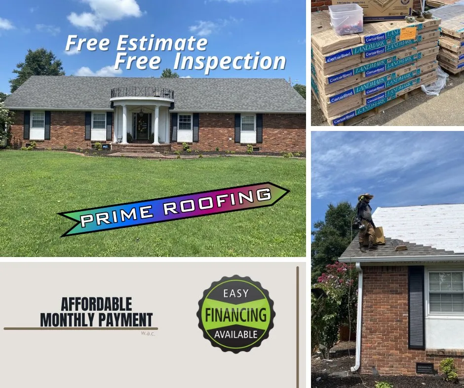 Slide of Prime Roofing