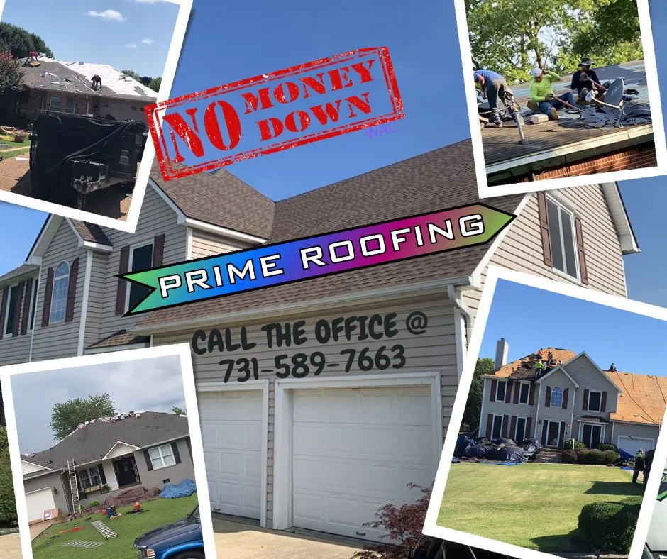 Slide of Prime Roofing