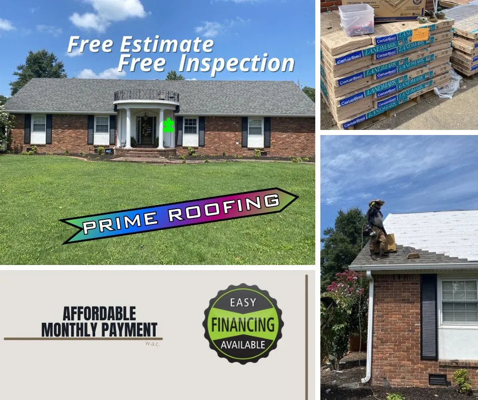 Slide of Prime Roofing