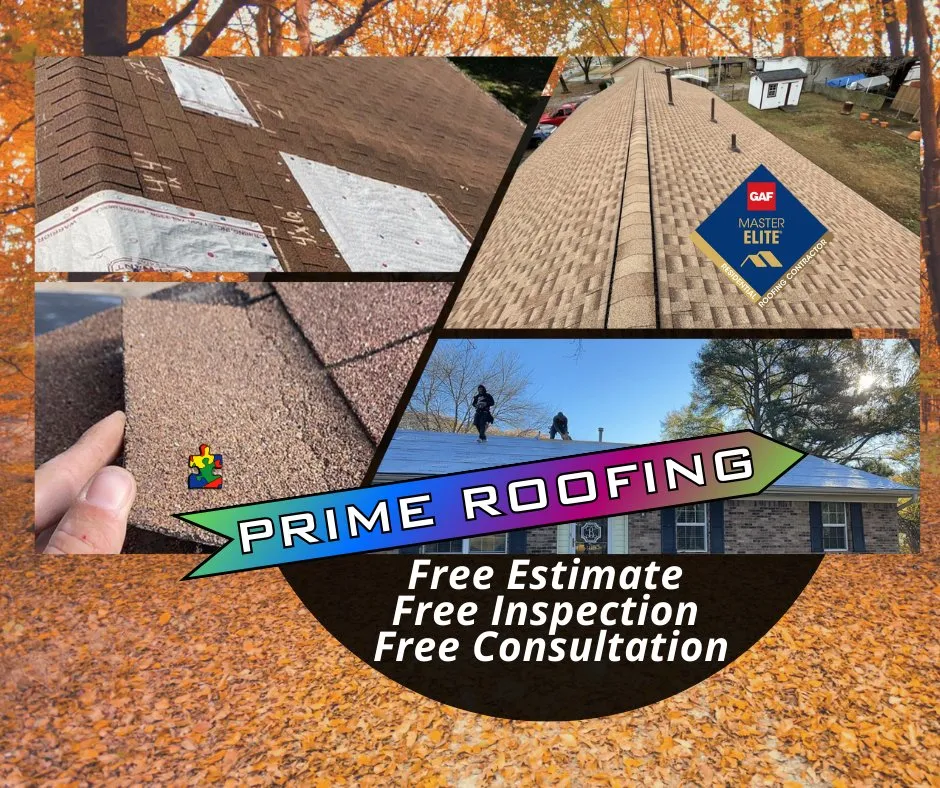 Slide of Prime Roofing