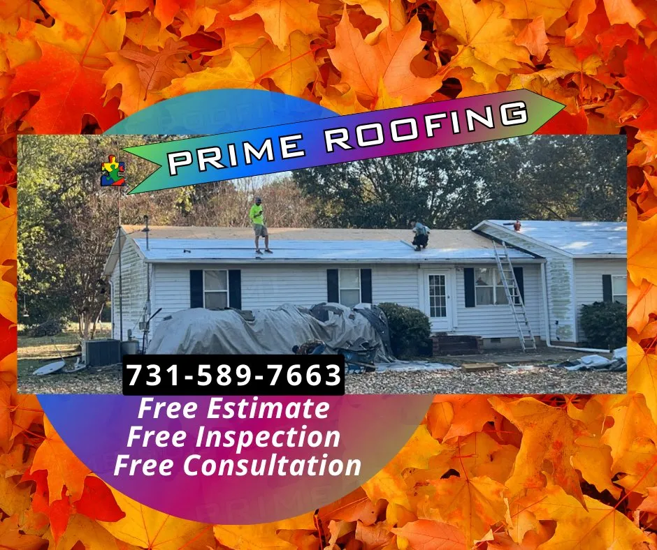 Slide of Prime Roofing