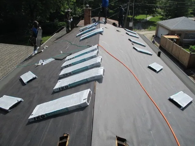Slide of Prime Roofing Services