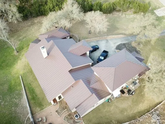 Prime Seamless Gutters & Roofing Logo