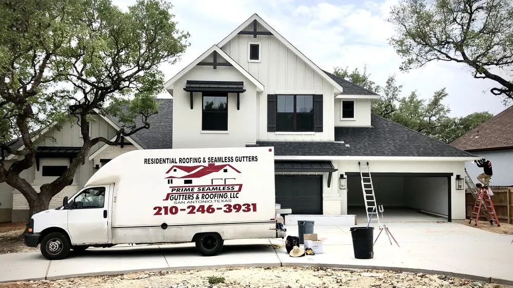 Slide of Prime Seamless Gutters & Roofing