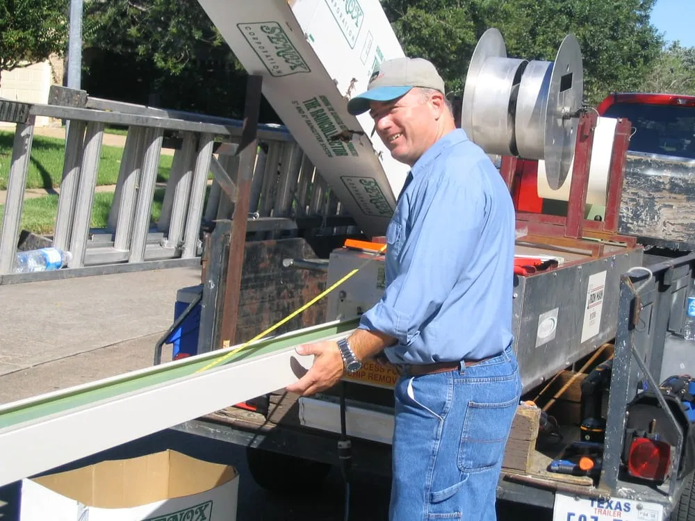 Slide of Prime Seamless Gutters & Roofing