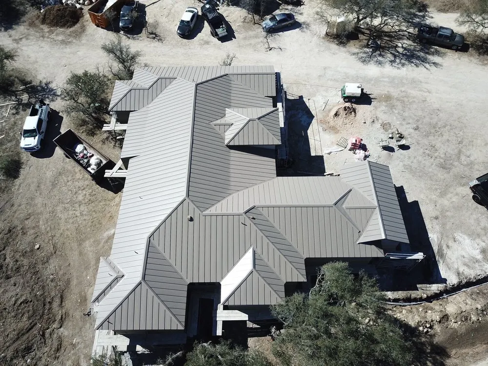 Slide of Prime Seamless Gutters & Roofing