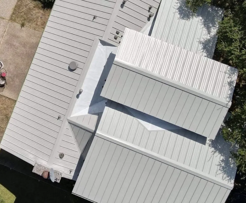 Slide of Prime Texas Metal Roofs