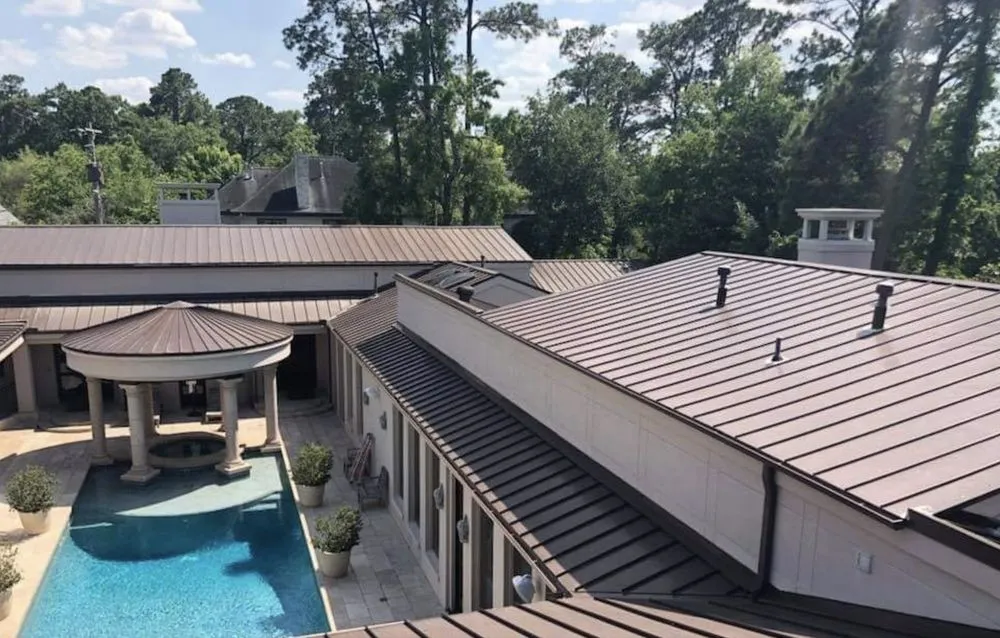 Slide of Prime Texas Metal Roofs