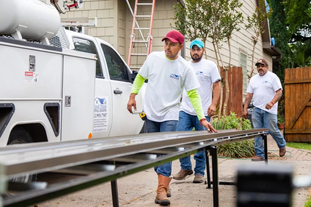 Slide of Prime Texas Metal Roofs