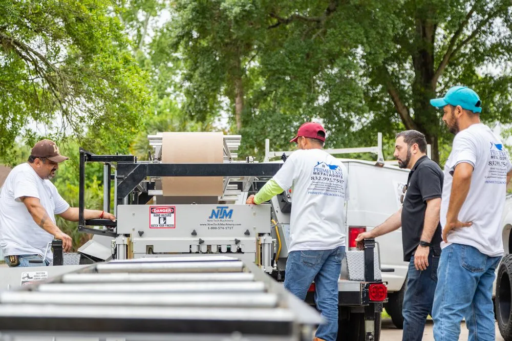 Slide of Prime Texas Metal Roofs