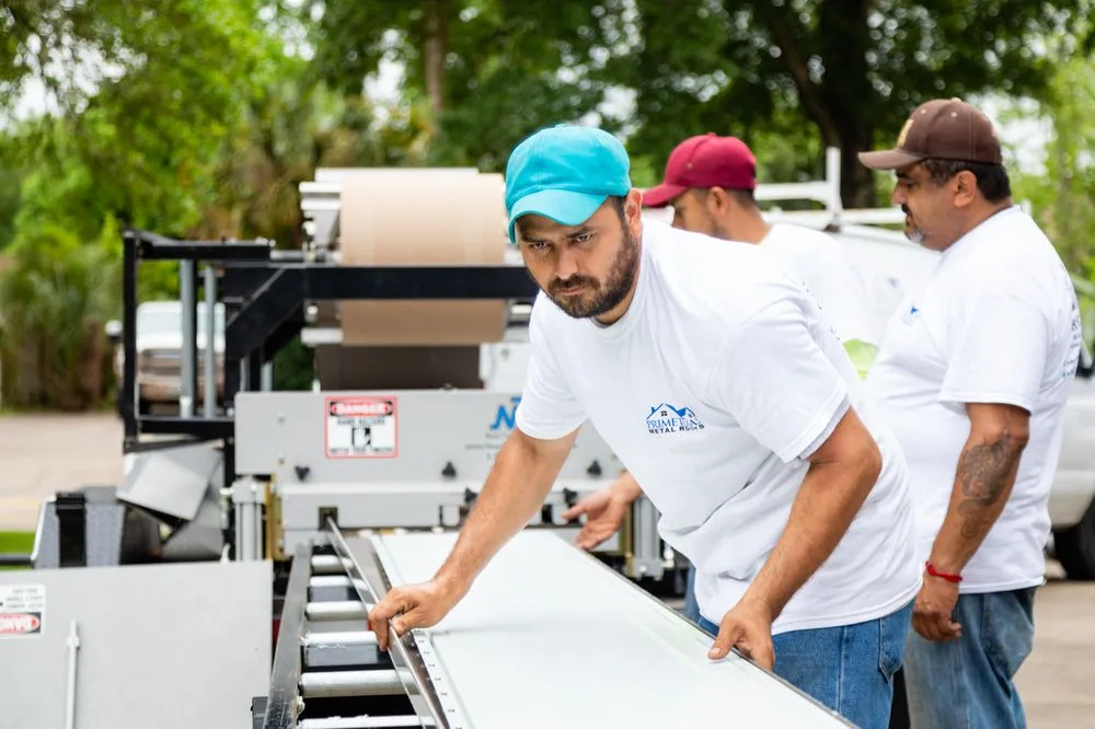 Slide of Prime Texas Metal Roofs