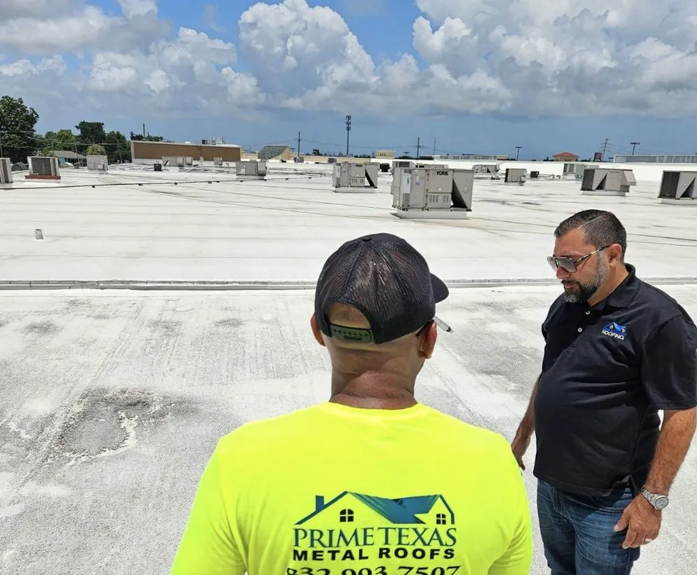 Slide of Prime Texas Metal Roofs