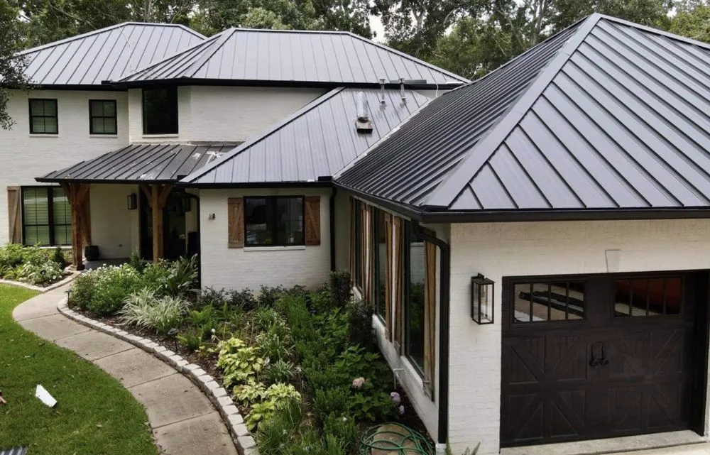 Slide of Prime Texas Metal Roofs