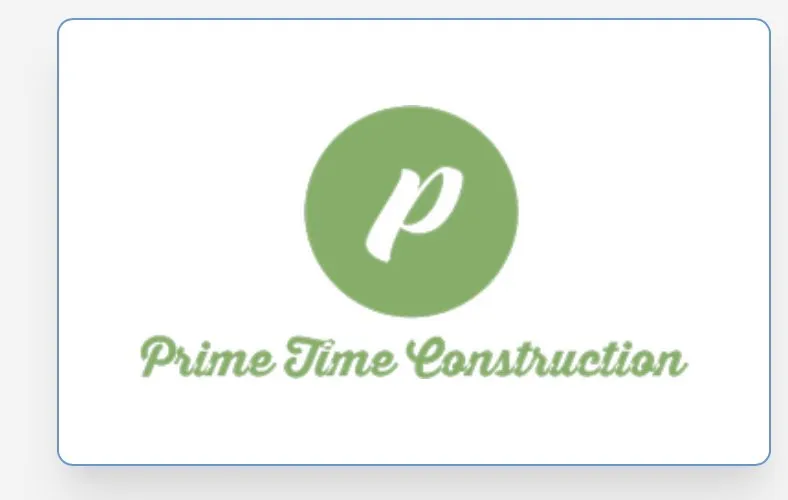 Slide of Prime Time Construction